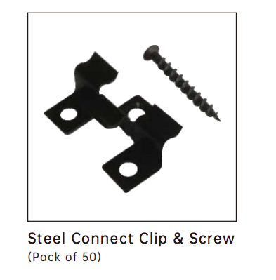 iCladd Steel Connect Clip & Screw (pack of 50)